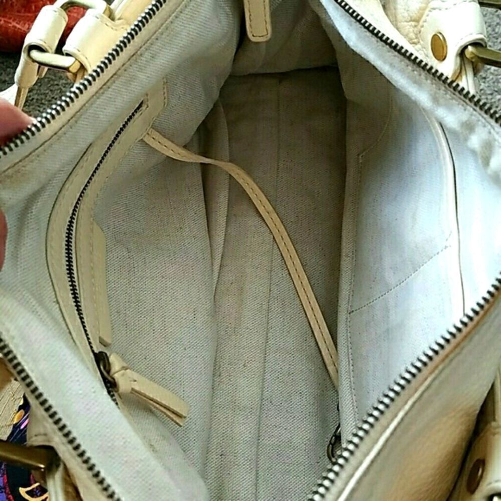 VTG,RARE VINTAGE BAG MICHAEL MICHAEL KORS LEATHER SHOULDER WOMEN BAG - Picture 16 of 16